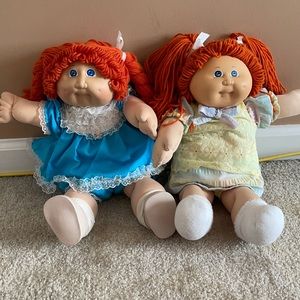 2 Cabbage Patch Kids Doll